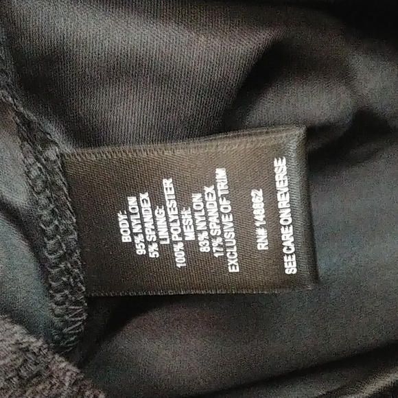 Torrid Black Lace Mock Neck Top - Picture 16 of 17